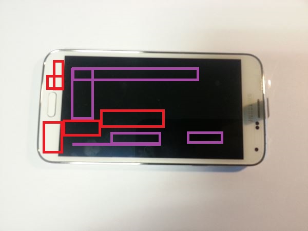 Guide de démontage et réparation du Samsung Galaxy S5 SM-G900F étape 9